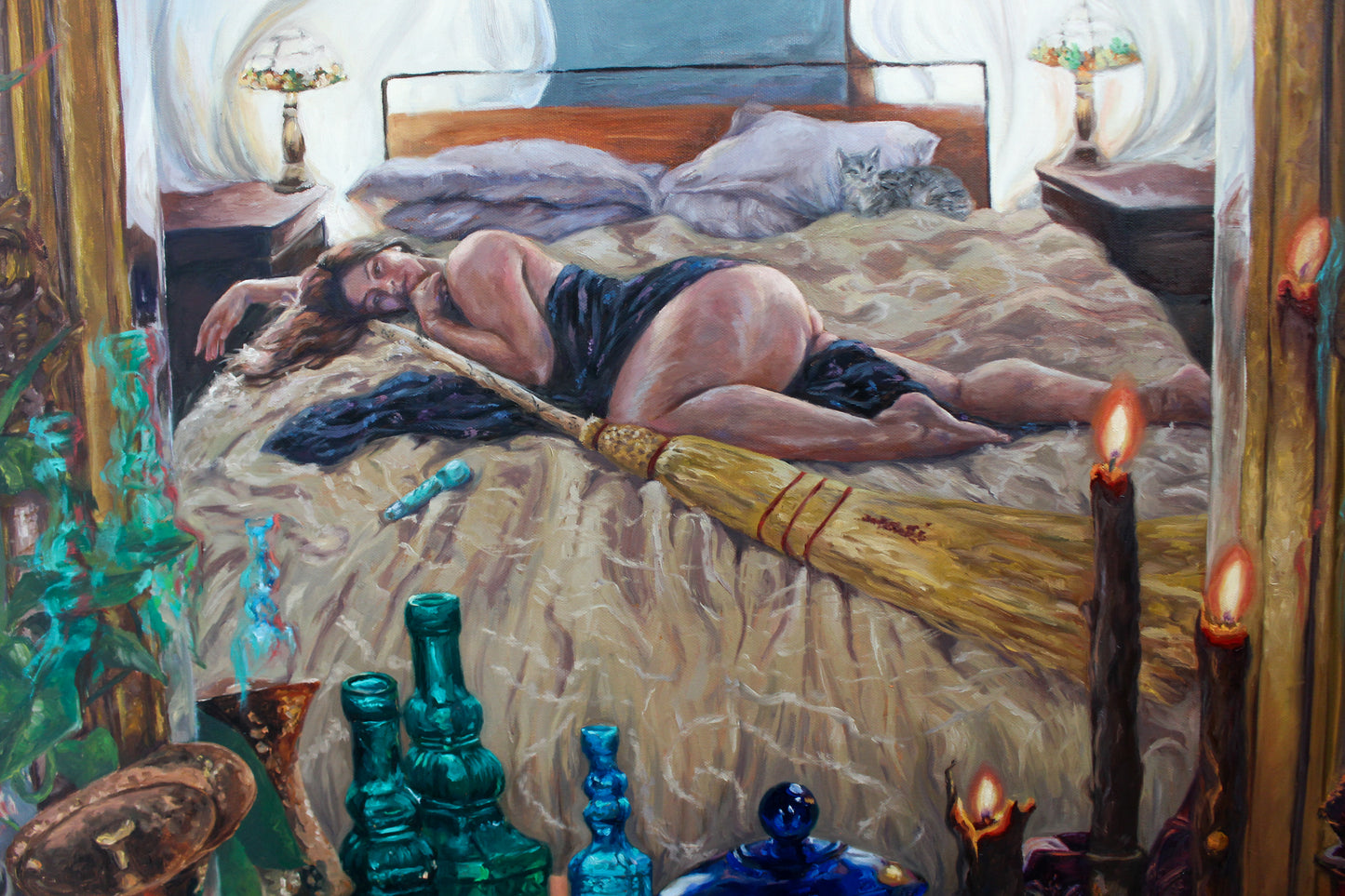 PREORDER * The Pursuit of Pleasure Fine Art Print
