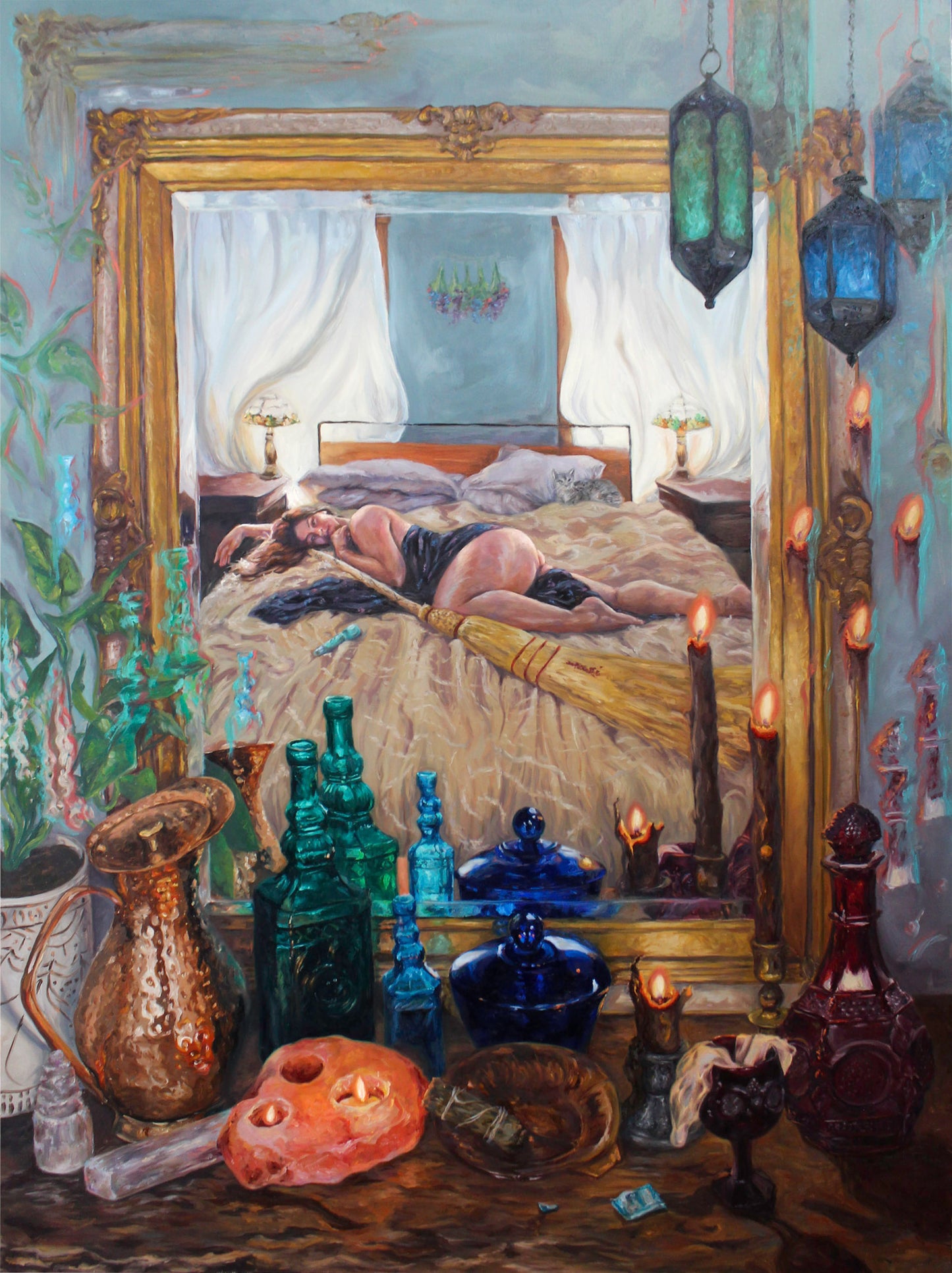 PREORDER * The Pursuit of Pleasure Fine Art Print