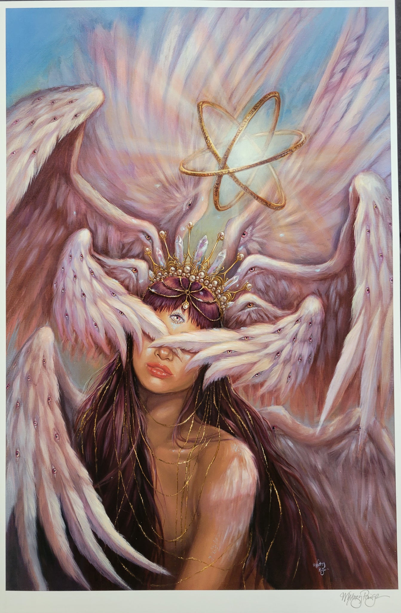 "Seraphim" Fine Art Print