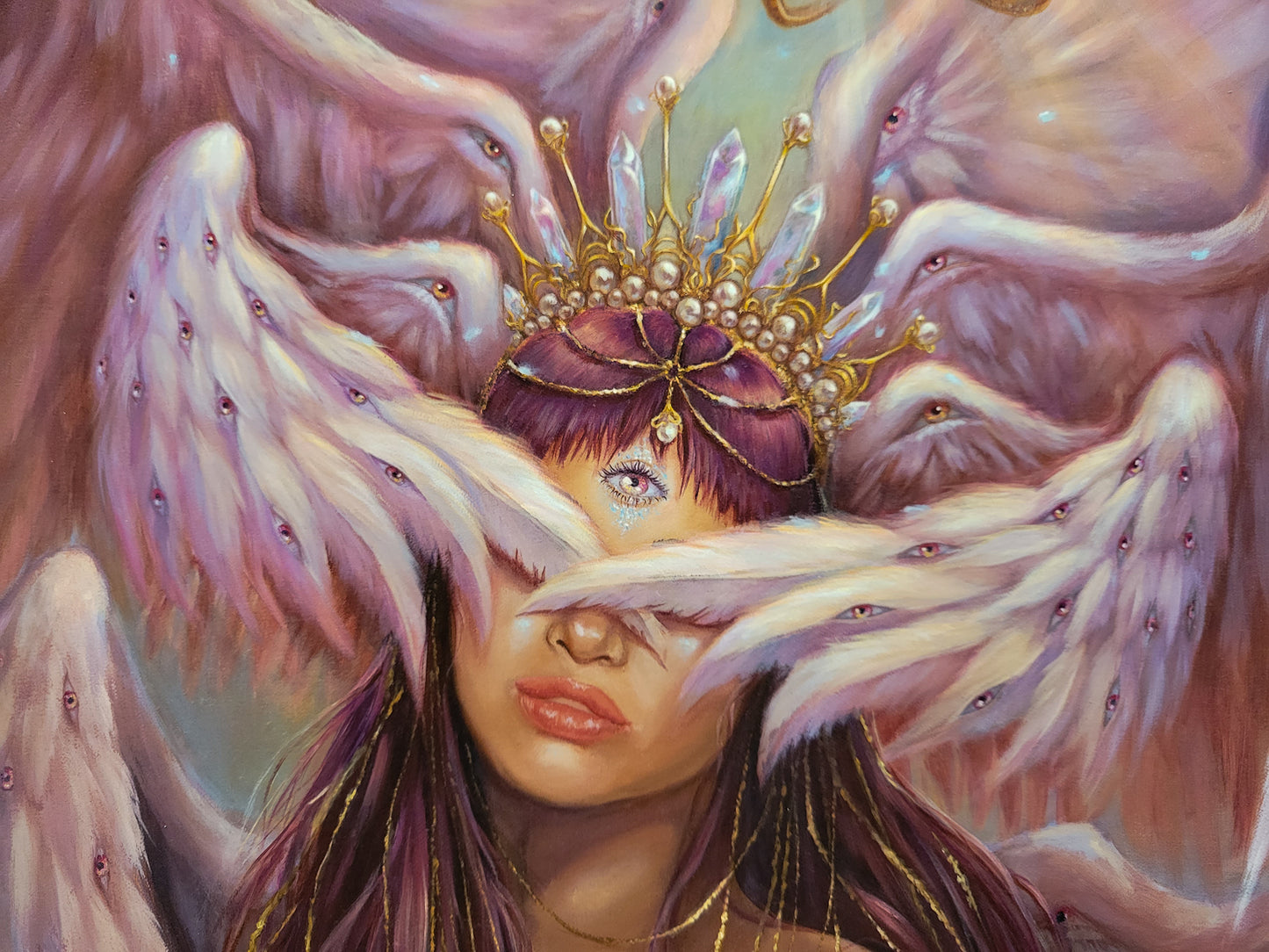 "Seraphim" Fine Art Print