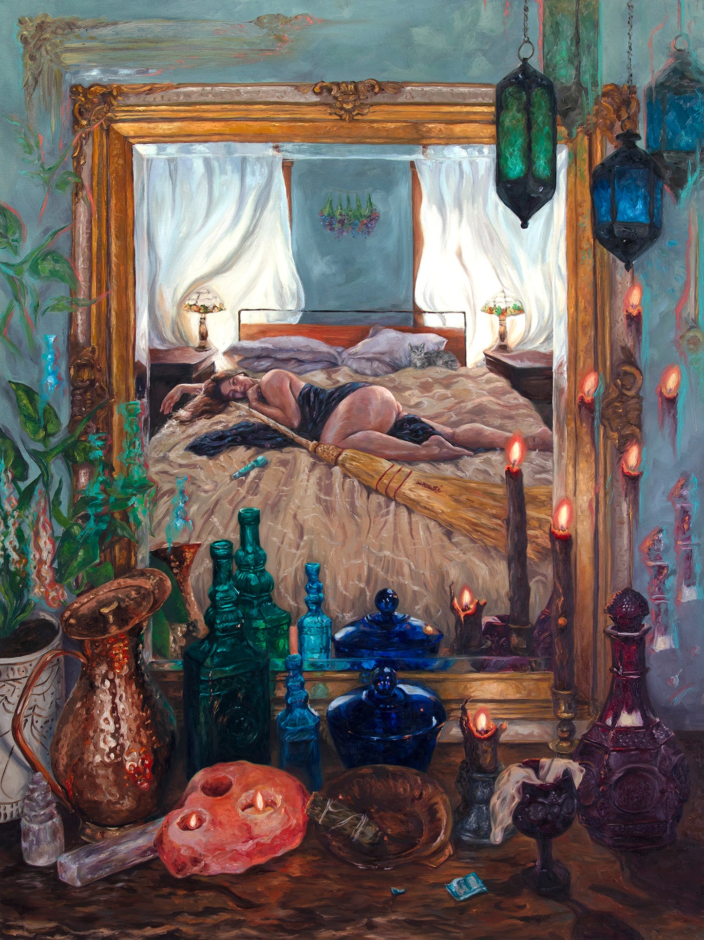 PREORDER * The Pursuit of Pleasure Fine Art Print
