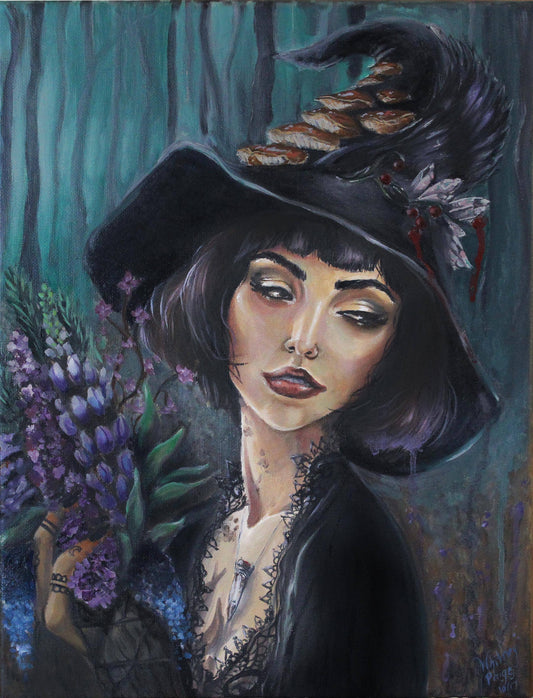 "Bella Donna" Fine Art Print