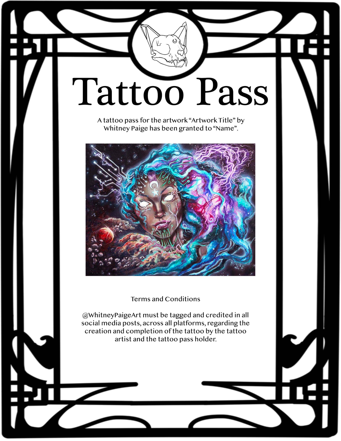 Tattoo Pass