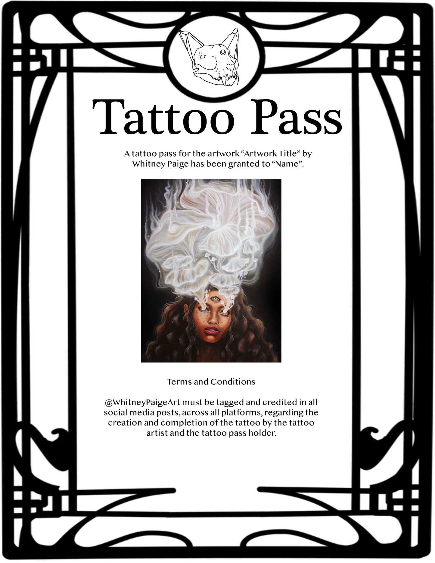 Tattoo Pass