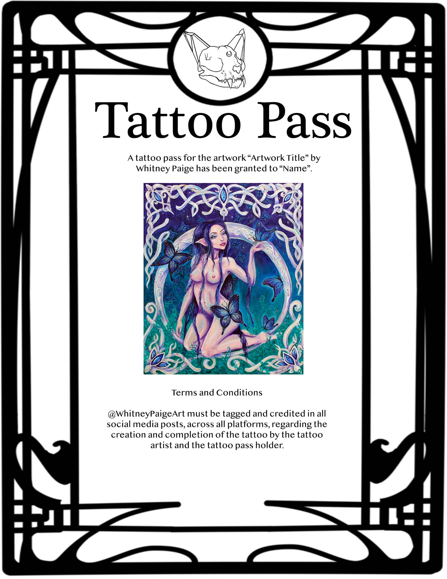 Tattoo Pass