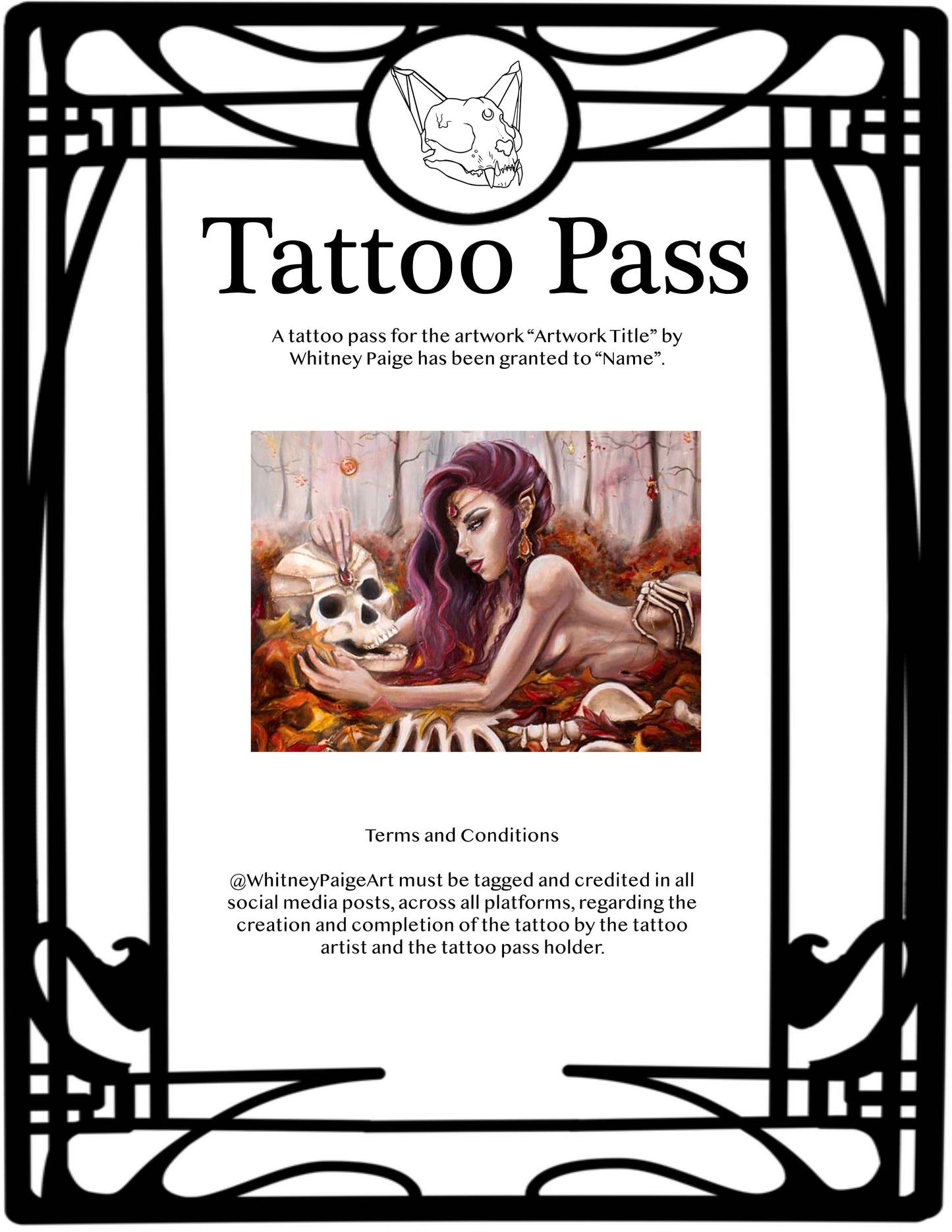 Tattoo Pass