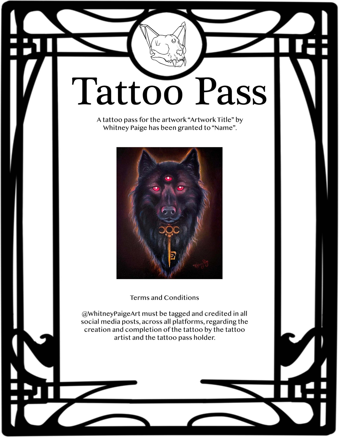 Tattoo Pass