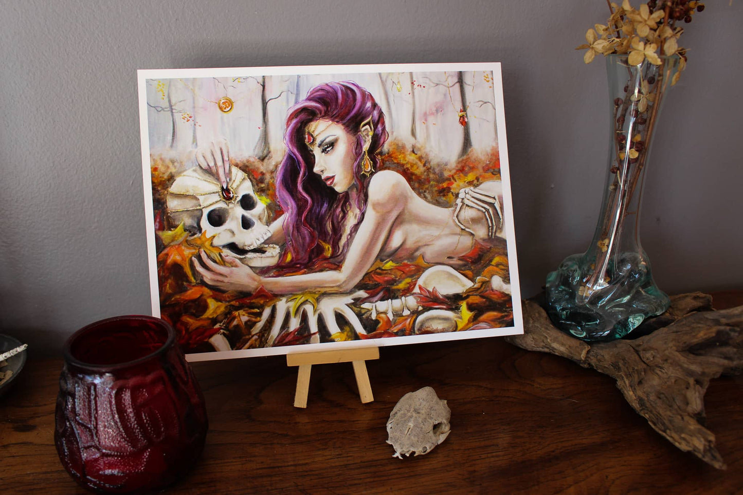 "Gorgeous Death" Fine Art Print