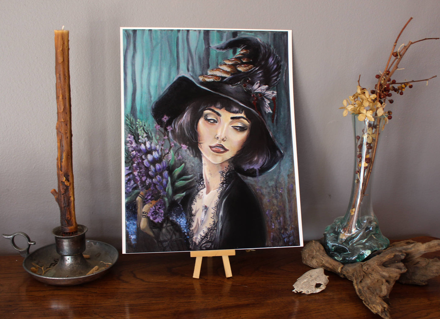 "Bella Donna" Fine Art Print