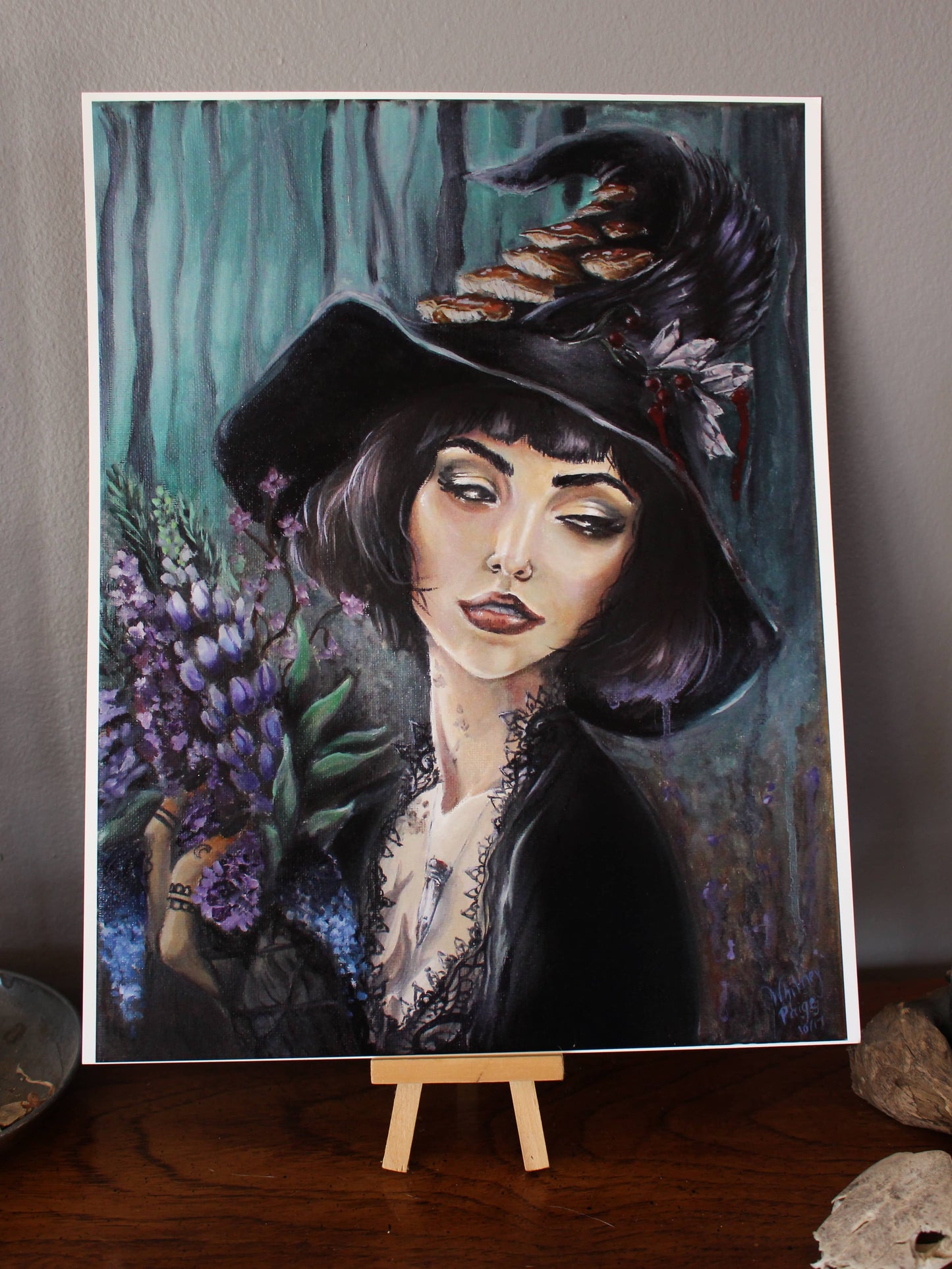 "Bella Donna" Fine Art Print