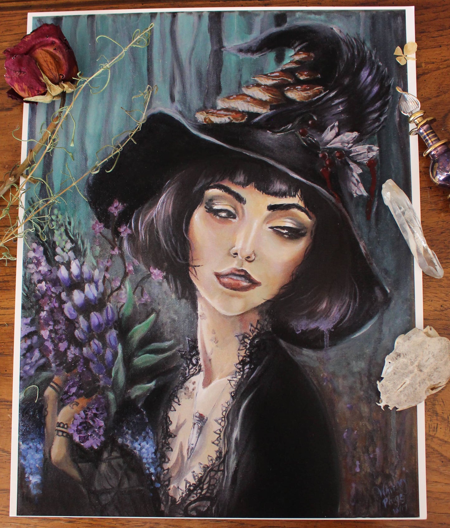 "Bella Donna" Fine Art Print