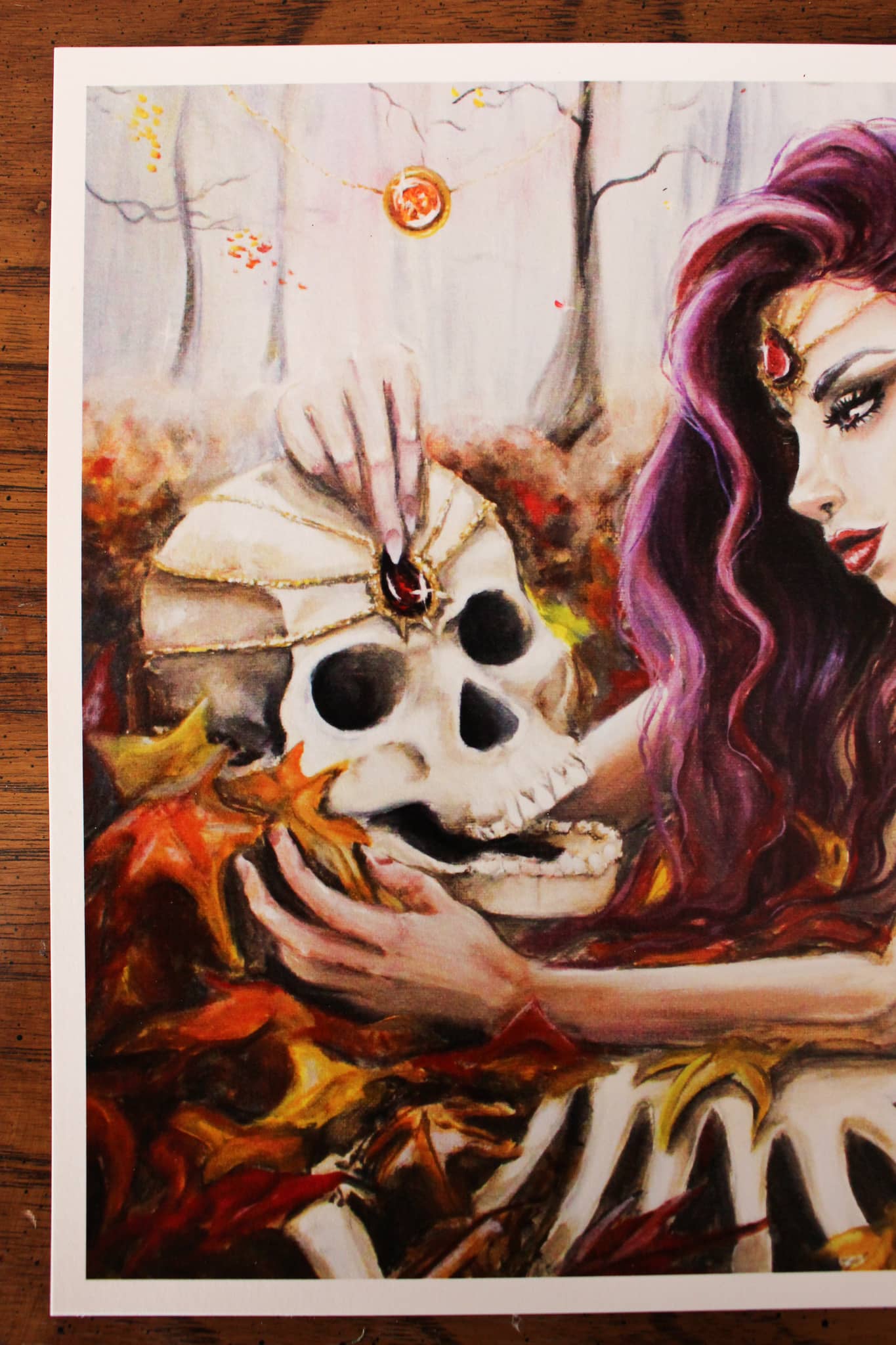 "Gorgeous Death" Fine Art Print