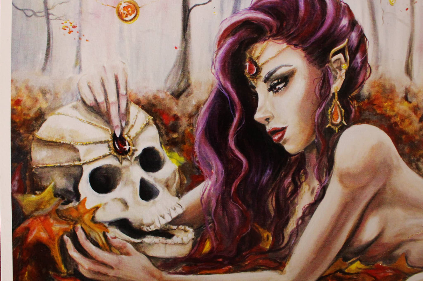 "Gorgeous Death" Fine Art Print