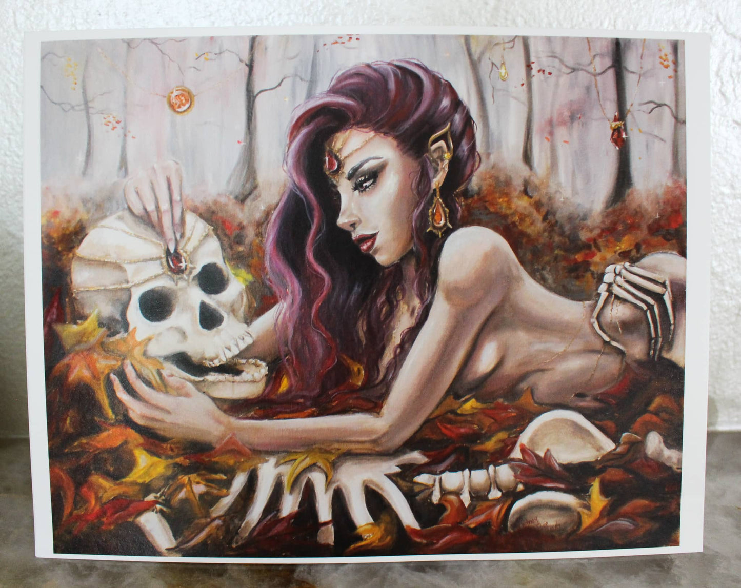 "Gorgeous Death" Fine Art Print