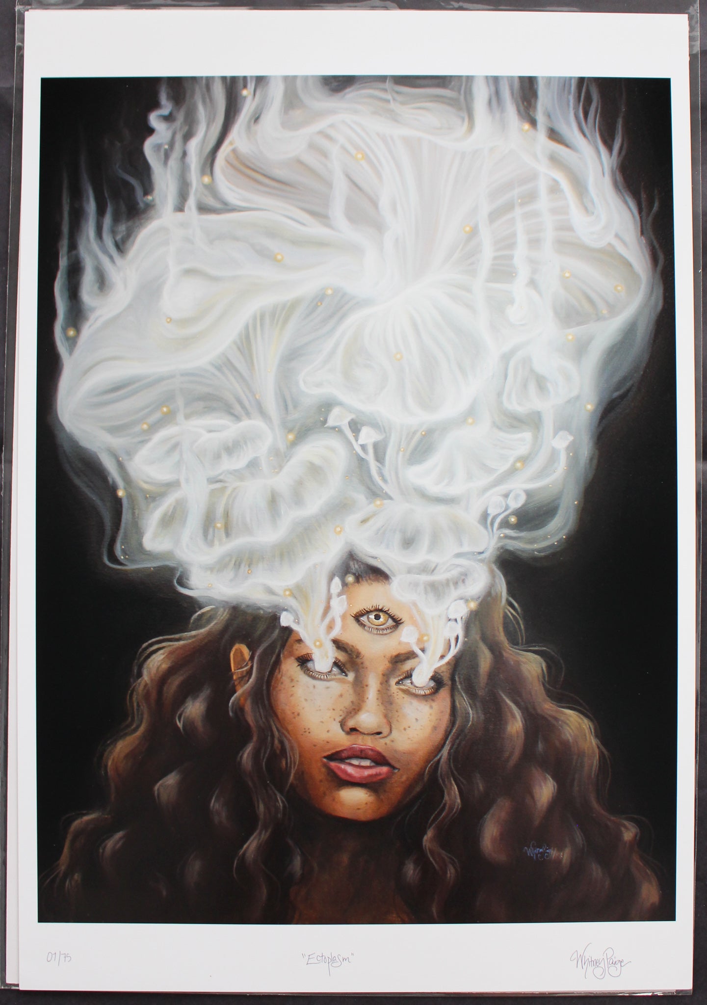 "Ectoplasm" Limited Edition Fine Art Print