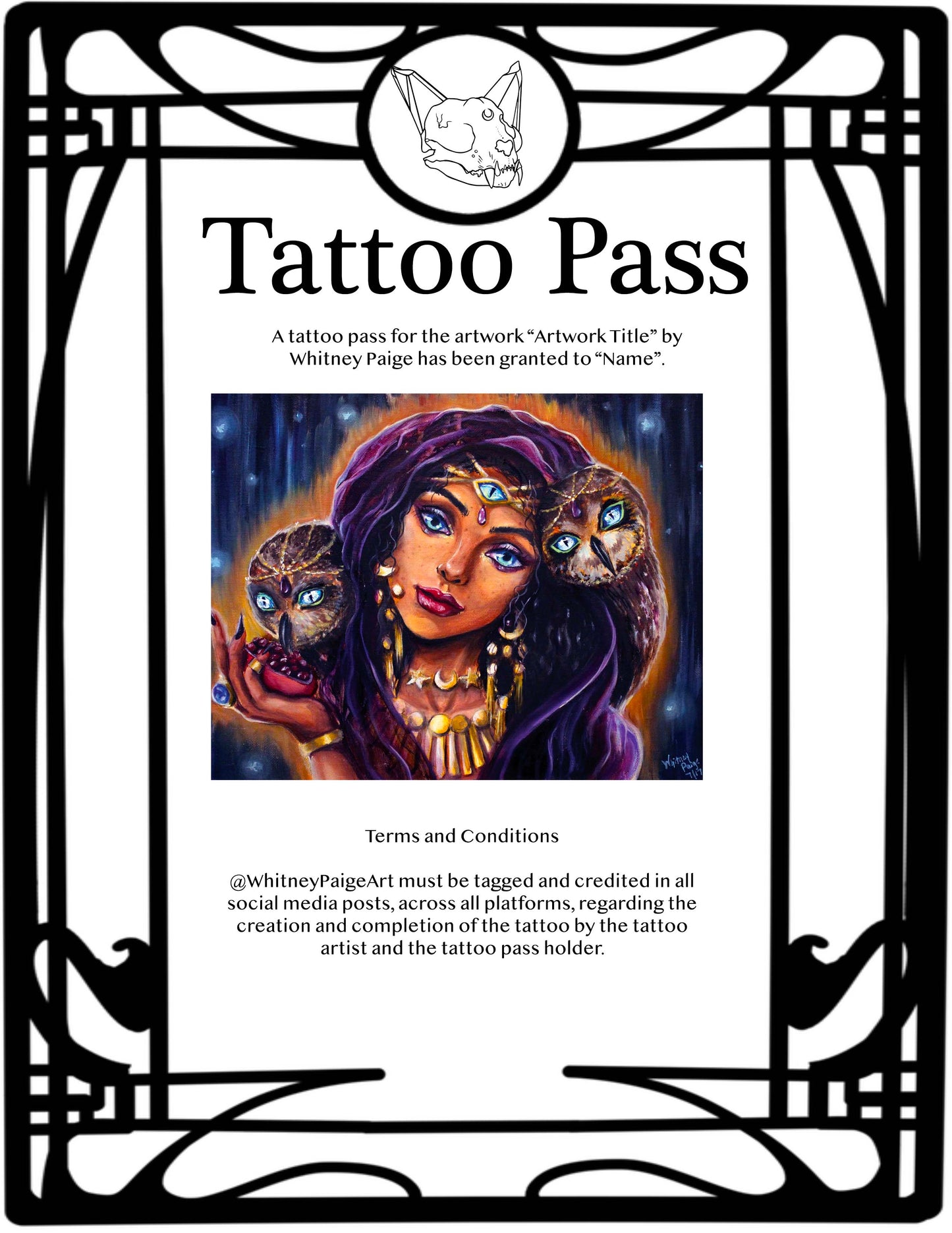 Tattoo Pass