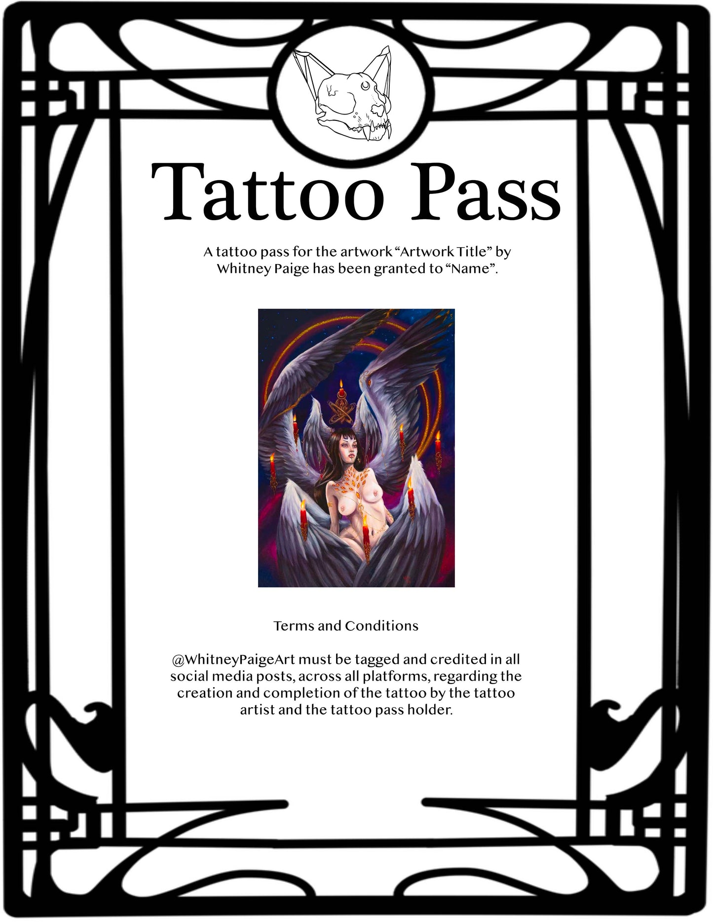 Tattoo Pass