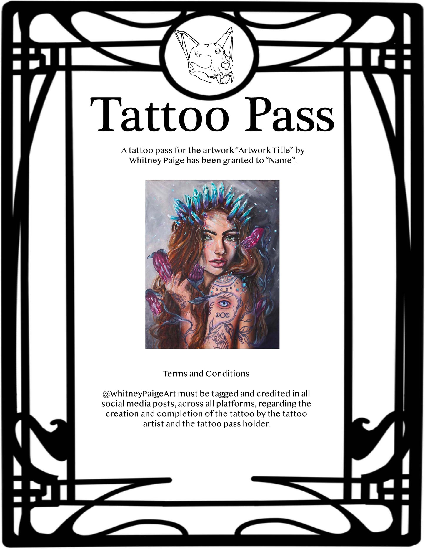 Tattoo Pass