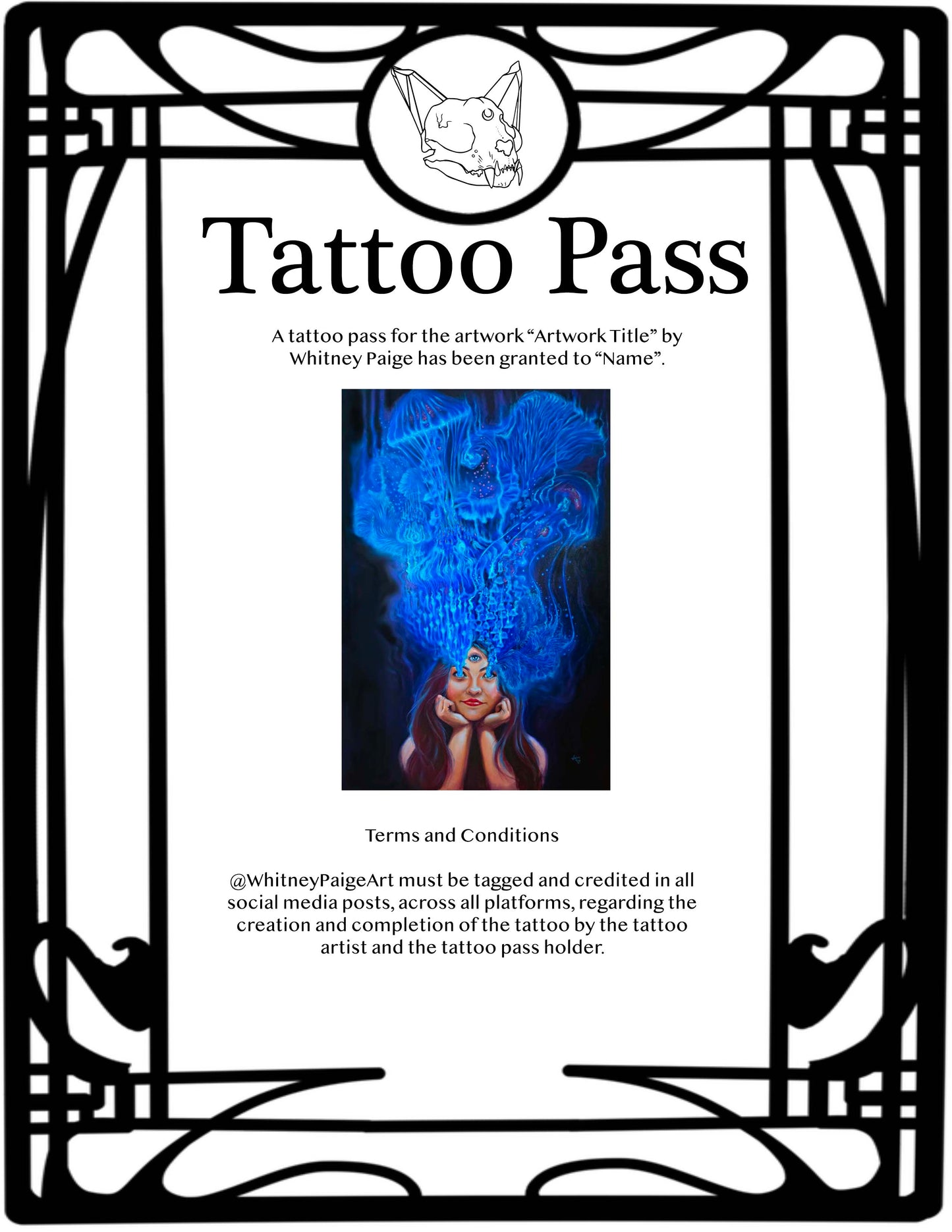 Tattoo Pass