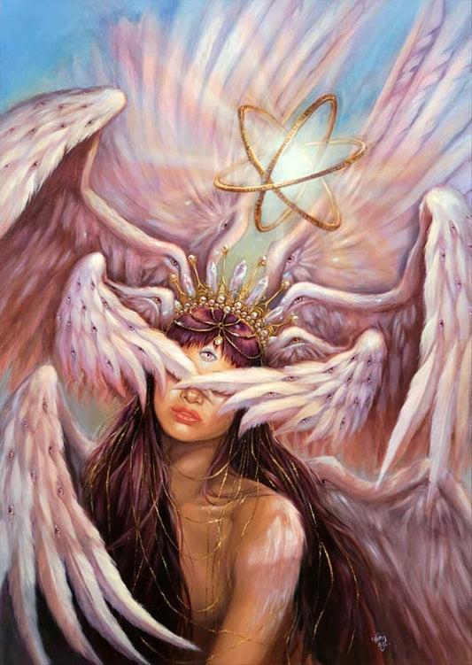 "Seraphim" Fine Art Print