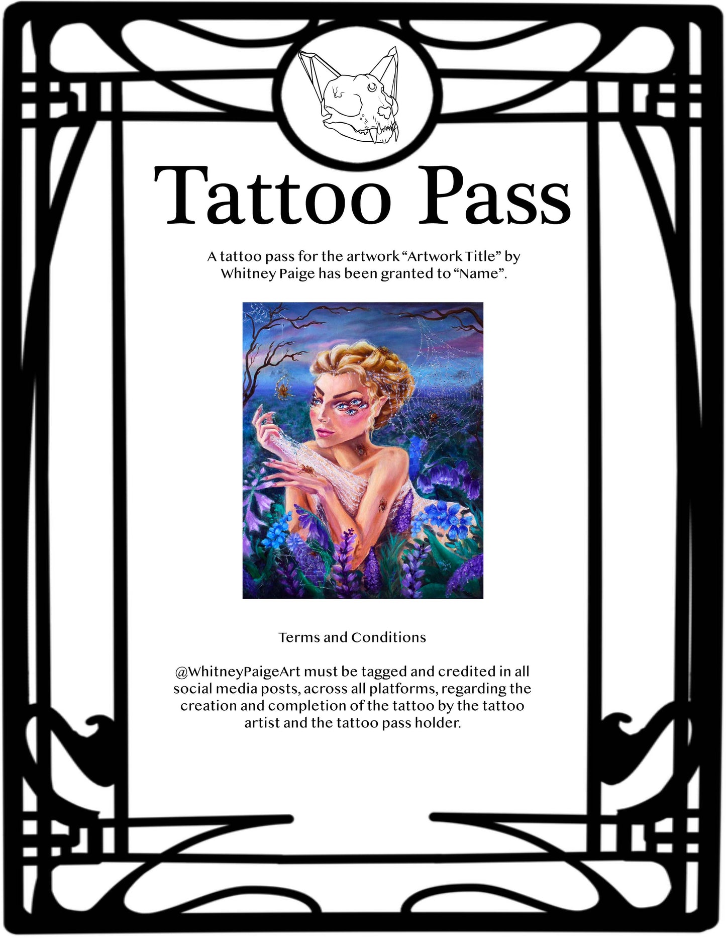 Tattoo Pass